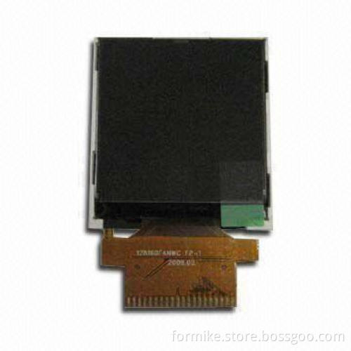 1.8-inch TFT LCD Screen/LCD Panel with 128 x 126 Pixels Resolution